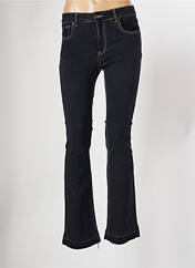 Jeans bootcut gris LAUREN VIDAL pour femme seconde vue