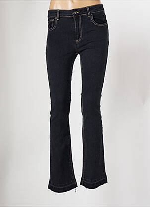 Jeans bootcut gris LAUREN VIDAL pour femme