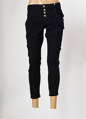 Jeans coupe slim noir CREAM pour femme