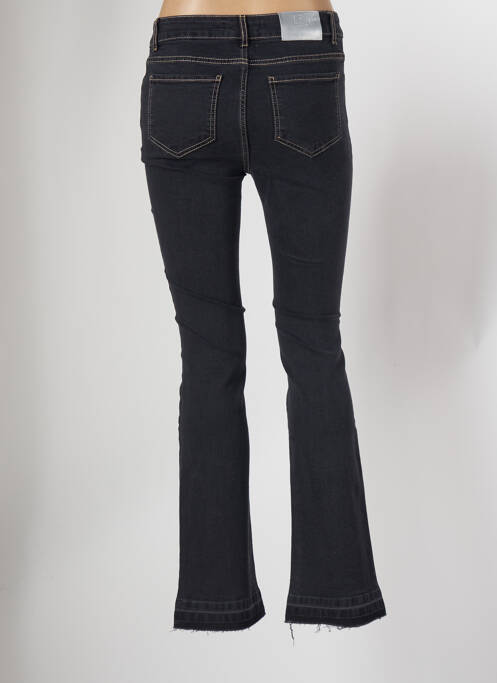 Jeans bootcut gris LAUREN VIDAL femme