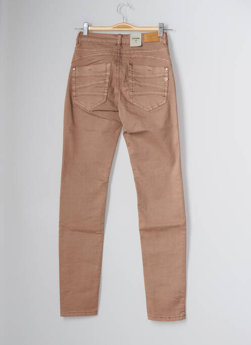 Jeans coupe slim beige CREAM pour femme