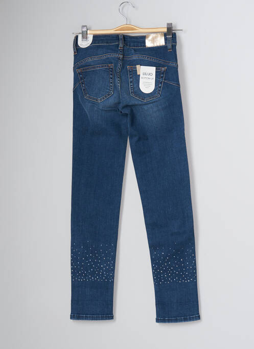 Jeans coupe slim bleu LIU JO pour femme