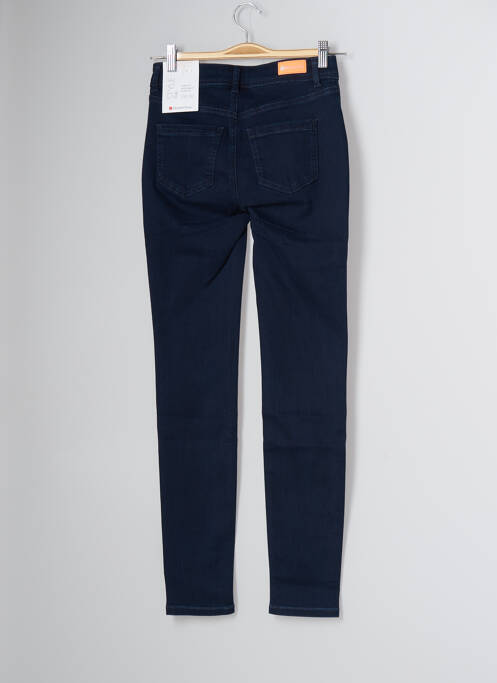 Jeans coupe slim bleu STREET ONE pour femme