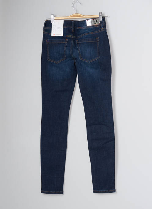 Jeans coupe slim bleu STREET ONE pour femme