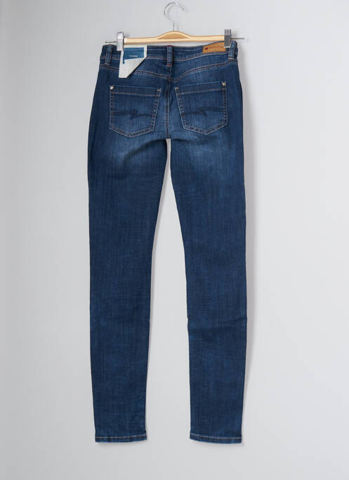 Jeans coupe slim bleu STREET ONE pour femme