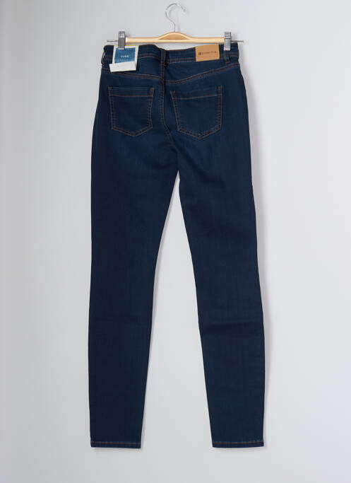 Jeans coupe slim bleu STREET ONE pour femme