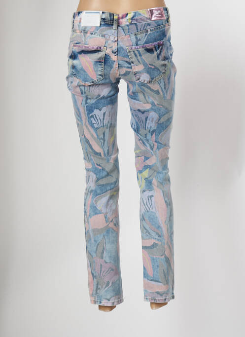 Jeans coupe slim bleu STREET ONE pour femme