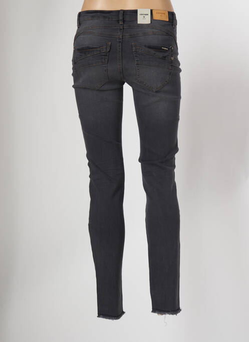 Jeans coupe slim gris CREAM pour femme