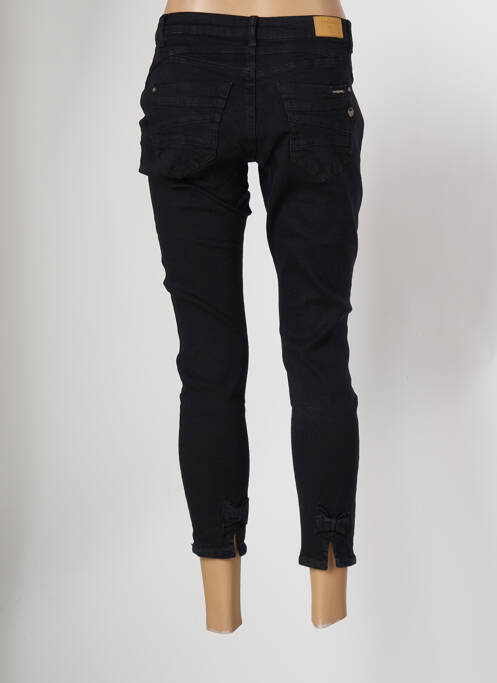 Jeans coupe slim noir CREAM pour femme