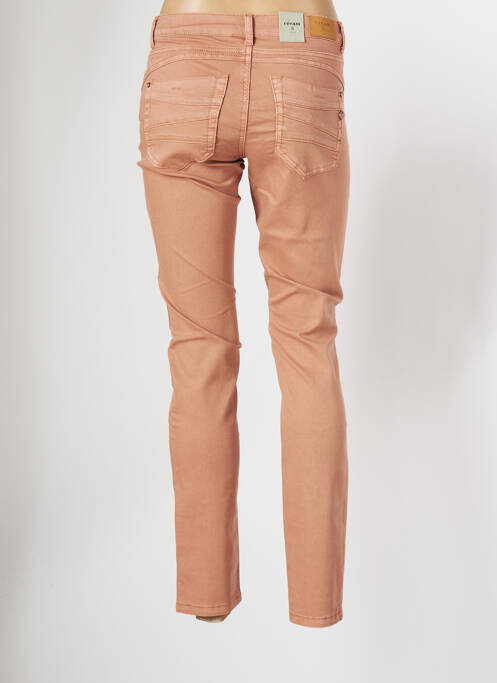 Jeans coupe slim rose CREAM pour femme