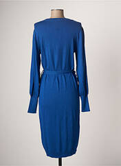Robe pull bleu KAFFE pour femme seconde vue