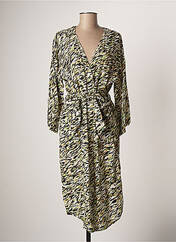 Veste kimono vert KAFFE pour femme seconde vue