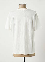 T-shirt blanc AN' GE pour femme seconde vue
