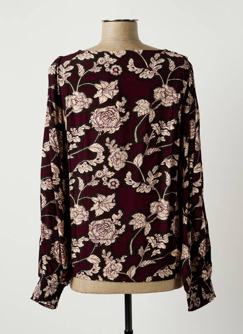 Blouse violet KAFFE pour femme