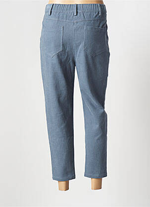 Pantacourt taille normale taille normale bleu SEE U SOON femme