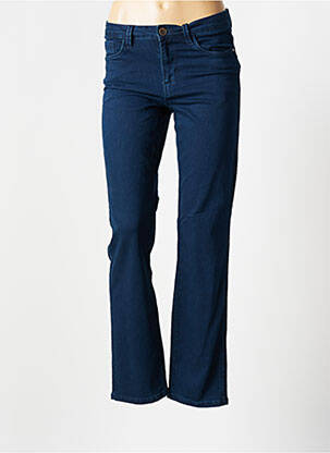 Jeans coupe slim bleu KAFFE pour femme