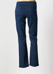 Jeans coupe slim bleu KAFFE pour femme seconde vue