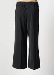 Pantalon 7/8 noir IN WEAR pour femme seconde vue