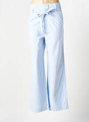 Pantalon droit bleu IN WEAR pour femme seconde vue