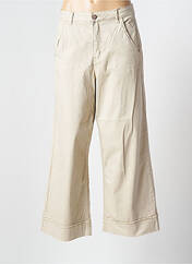 Pantalon large beige CREAM pour femme seconde vue