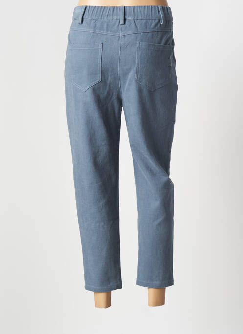 Pantacourt taille normale taille normale bleu SEE U SOON femme