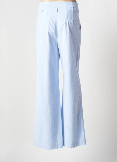 Pantalon droit bleu IN WEAR pour femme