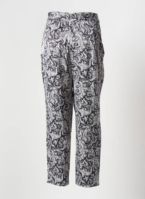 Pantalon droit noir SEE U SOON pour femme