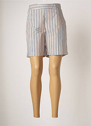 Short taille normale taille normale beige KAFFE femme
