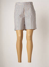 Short taille normale taille normale beige KAFFE femme