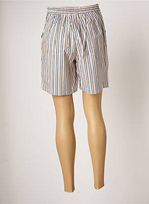 Short taille normale taille normale beige KAFFE femme