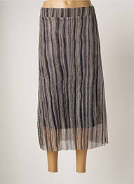 Jupe longue doublure gris KAFFE femme