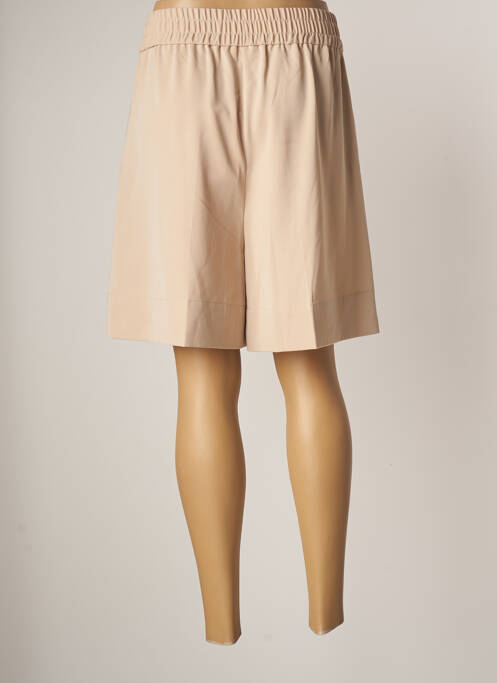 Bermuda beige IN WEAR pour femme