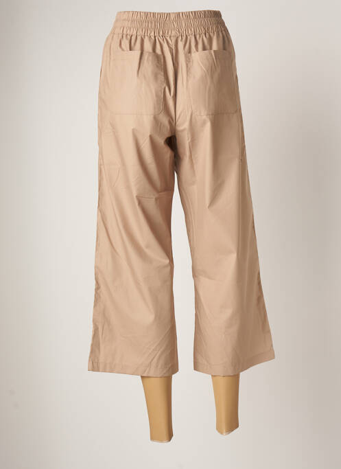 Pantalon 7/8 beige KAFFE pour femme