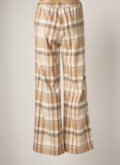 Pantalon large beige IN WEAR pour femme