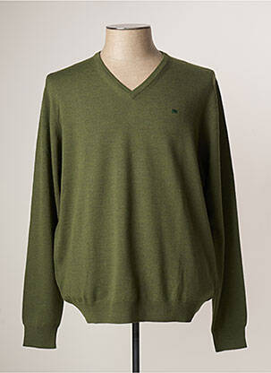 Pull vert BROWN JURY pour homme