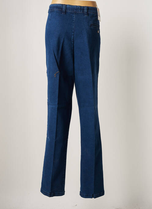 Jeans coupe droite bleu COME BACK pour homme