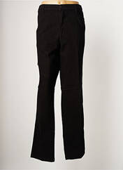 Pantalon chino noir GIANCARLO pour homme seconde vue
