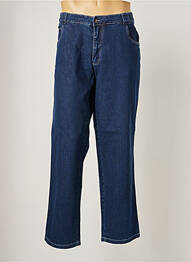 Jeans coupe droite sélection denim taille normale bleu GIANCARLO homme