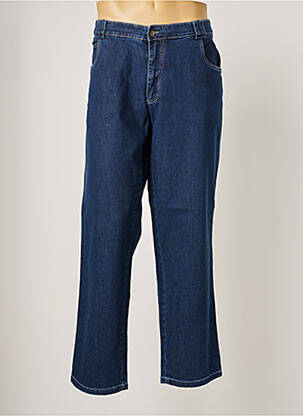 Jeans coupe droite sélection denim taille normale bleu GIANCARLO homme