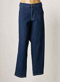 Jeans coupe droite stretch taille normale bleu GIANCARLO homme