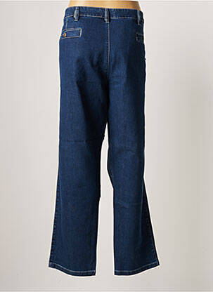 Jeans coupe droite sélection denim taille normale bleu GIANCARLO homme
