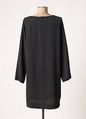 Robe courte noir FRANCK ANNA pour femme seconde vue