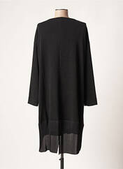 Robe pull noir FRANCK ANNA pour femme seconde vue