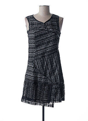 Robe courte noir L33 pour femme
