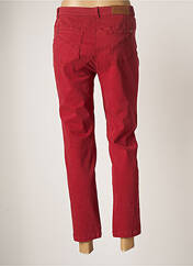 Jeans coupe slim rouge AGATHE & LOUISE pour femme seconde vue