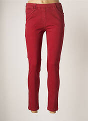 Jegging rouge AGATHE & LOUISE pour femme seconde vue