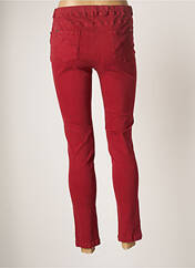 Jegging rouge AGATHE & LOUISE pour femme seconde vue