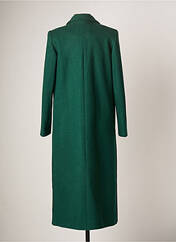 Manteau long vert RELISH pour femme seconde vue