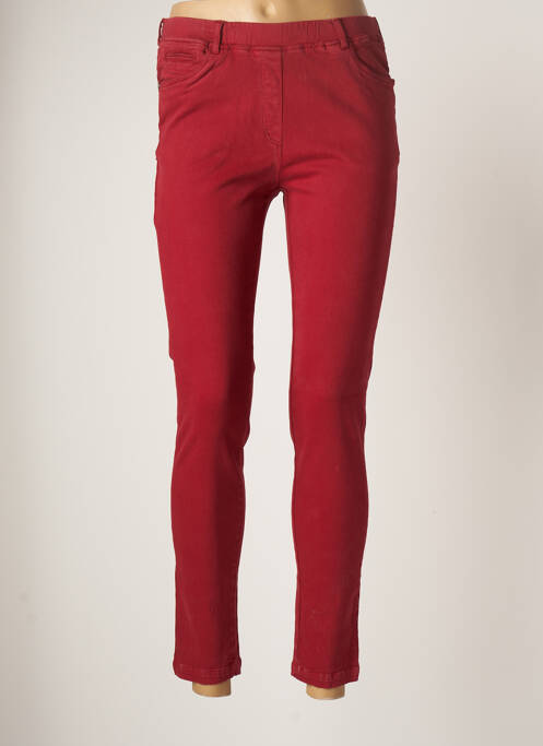 Jegging rouge AGATHE & LOUISE pour femme