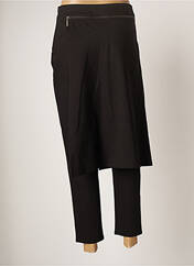 Pantalon 7/8 noir ELSEWHERE pour femme seconde vue